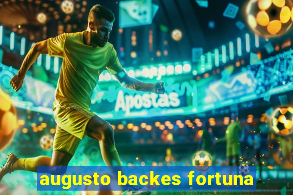 augusto backes fortuna